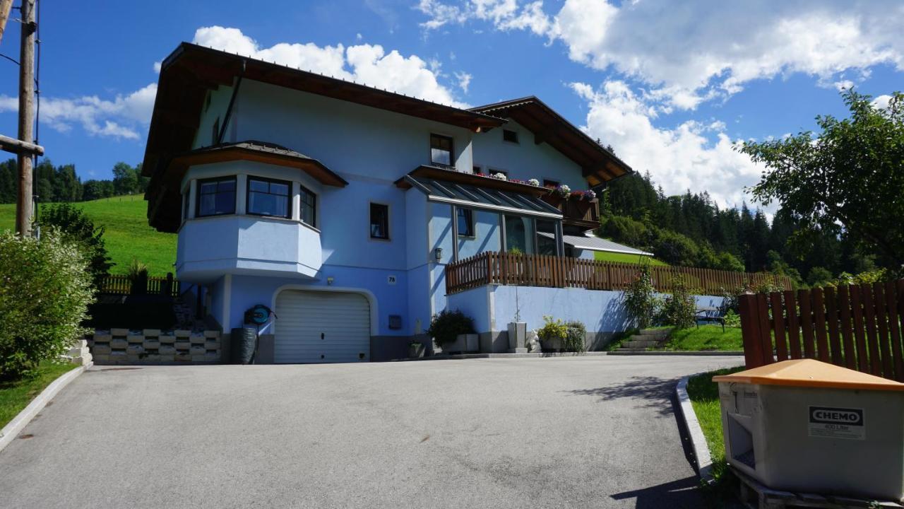 Apartment Bachweg Forstau  Exterior foto